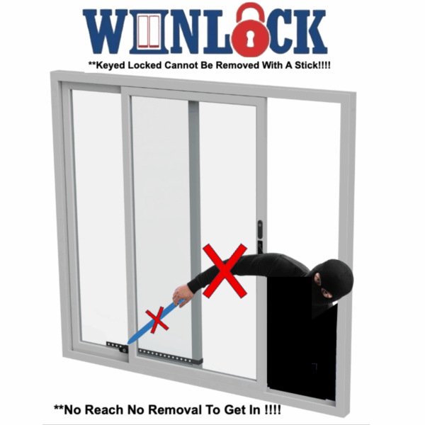 WinLock Security Patio Lock - WinLock